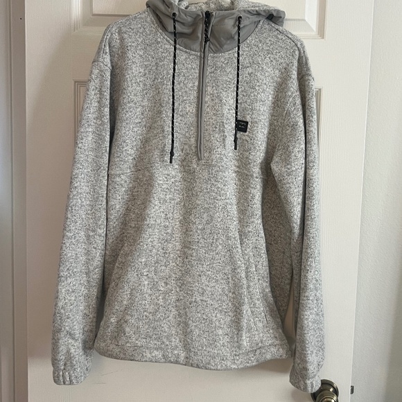 Billabong Adventurer Division Gray Hoodie - Picture 1 of 2